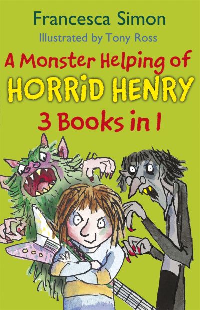 A Monster Helping of Horrid Henry (Horrid Henry) (Paperback)