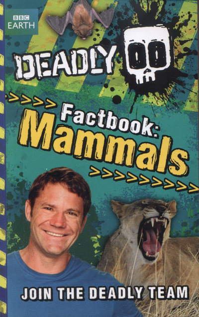 DEADLY FACT BOOK 1 MAMMALS