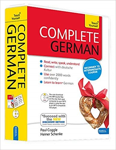 Complete German Beginner to Intermediate Book and Audio