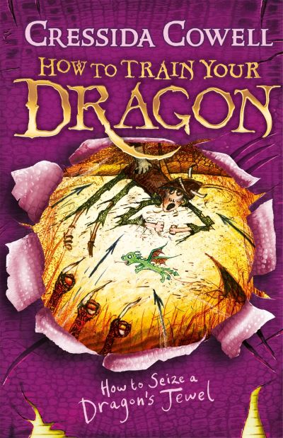 How to Seize a Dragon's Jewel (How to Train Your Dragon) (Paperback)