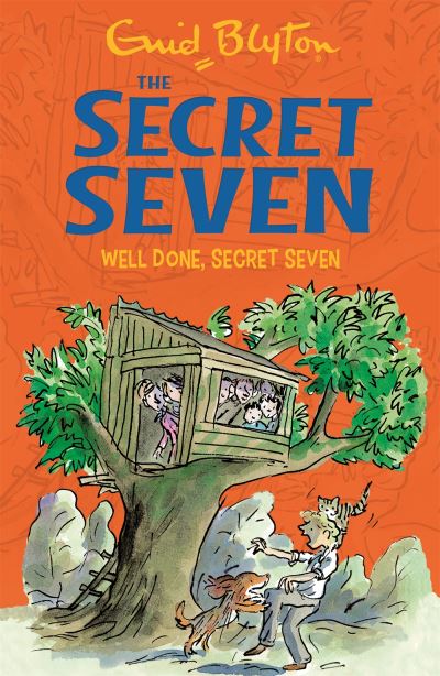 Secret Seven Well Done, Secret Seven Book 3