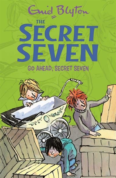 Go Ahead, Secret Seven Book 5