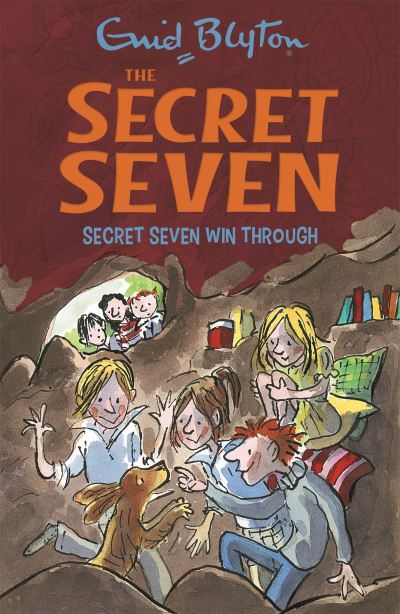 Secret Seven Win Through (7)