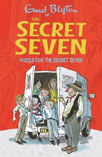 Puzzle for the Secret Seven (10)