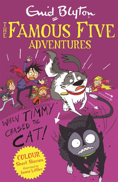 When Timmy Chased the Cat! (Famous Five)