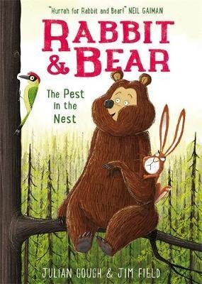 Rabbit and Bear Pest in the Nest