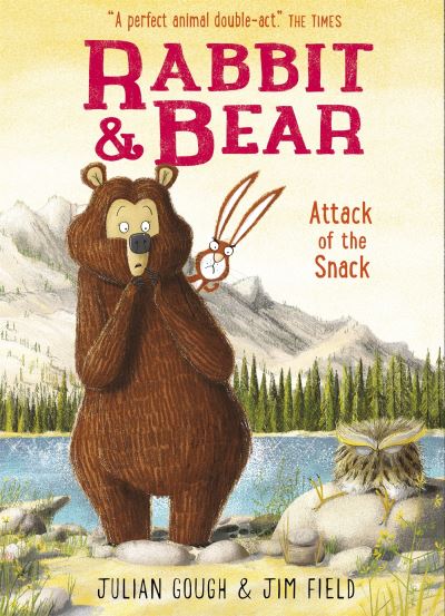 Rabbit and Bear Attack of the Snack Book