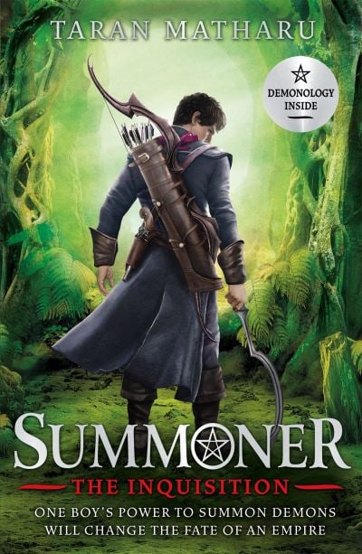 Summoner The Inquisition Book 2