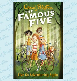 Famous Five Go Adventuring Again