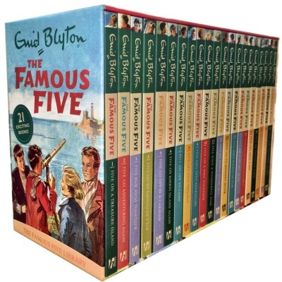 Famous Five Series (21 Books) Box Set