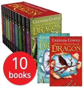 How to Train Your Dragon Collection (10 Books)