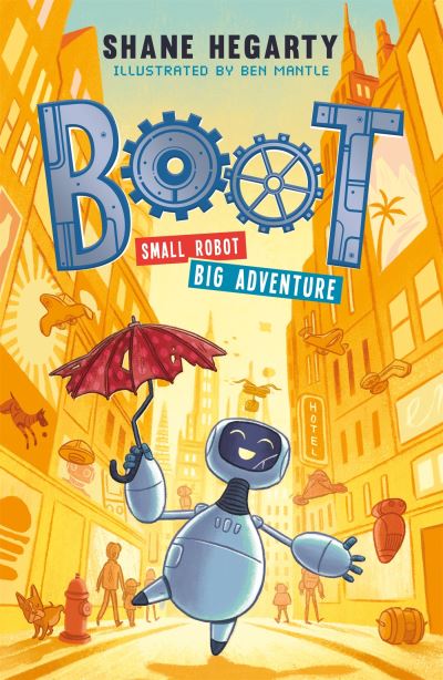 Boot, Small Robot, Big Adventure