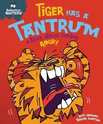 Tiger Has A Tantrum