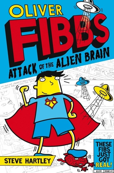 Oliver Fibbs 1 The Attack of the Alien Brain