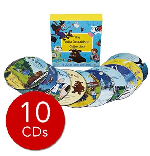 Julia Donaldson Collection 10Cd's of Stories and Songs