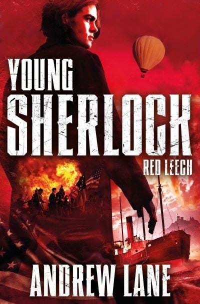 Young Sherlock Holmes Red Leech