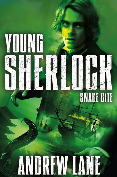 Young Sherlock Holmes Snake Bite