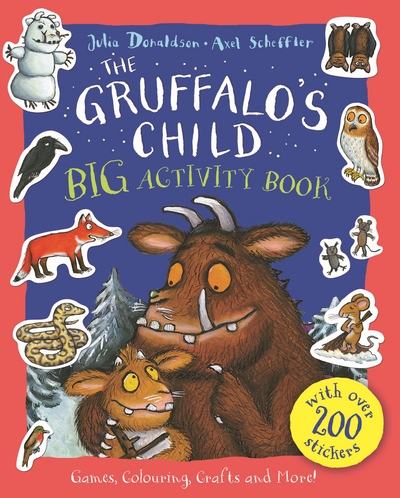 THE GRUFFALOE CHILD