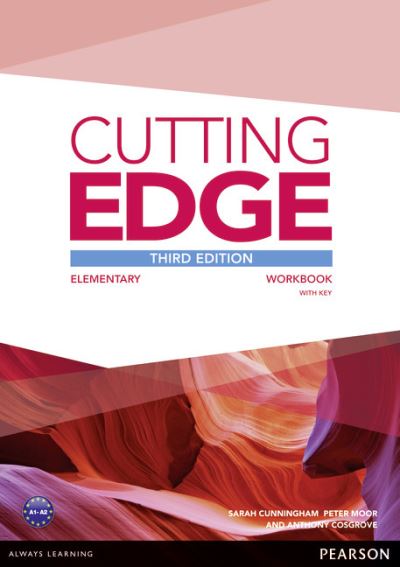 Cutting Edge 3rd edition Elementary workbook with Key