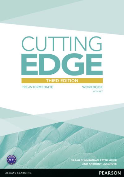 Cutting Edge 3rd edition Pre Intermediate Student workbook with key