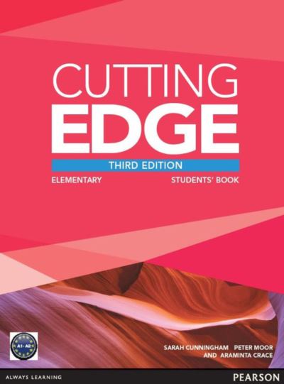 Cutting Edge 3rd edition Elementary Students book and DVD Rom