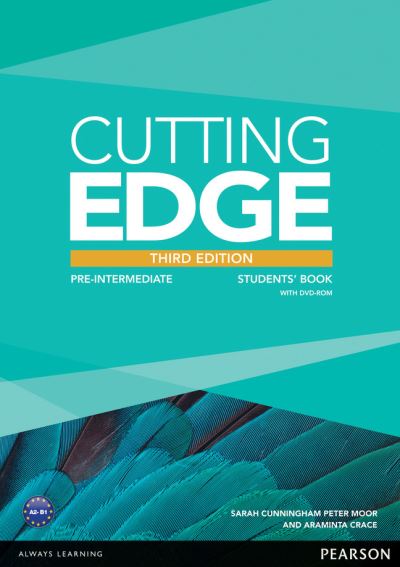 Cutting Edge 3rd edition Pre Intermediate Student book and DVD Rom