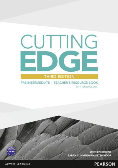 Cutting Edge 3rd edition Pre Intermediate Teacher book and disk pack