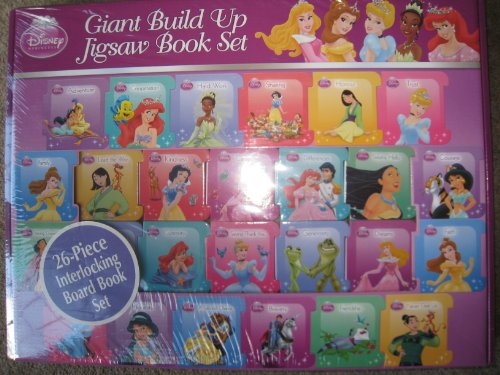 DISNAY PRINCESS GIANT JIGSAW BOX SET