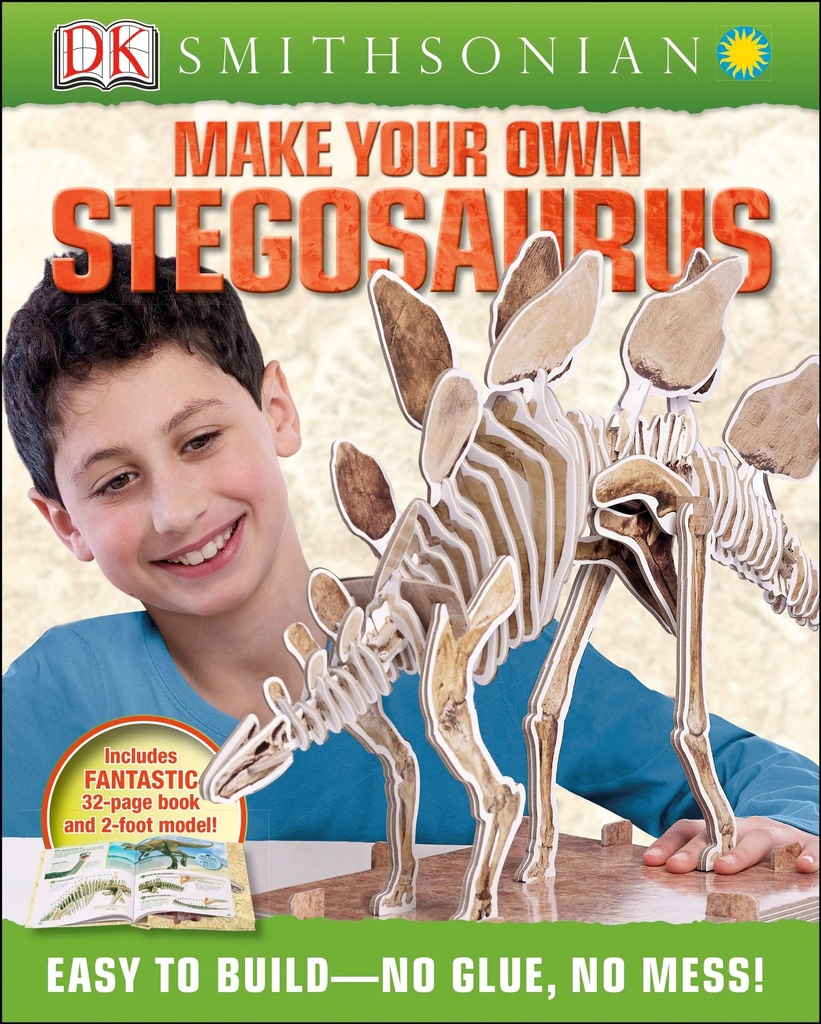 Make Your Own Stegosaurus