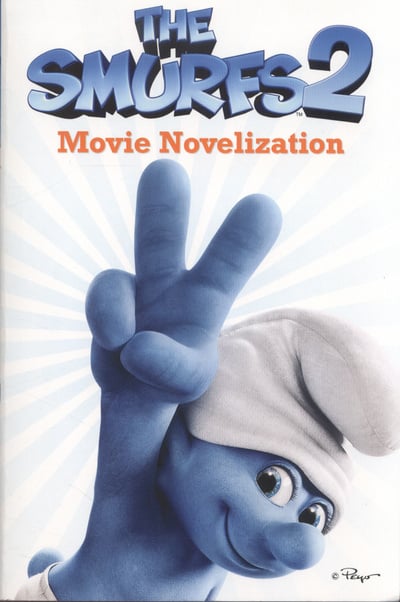 Smurfs 2 Movie Novelization