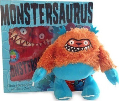 Monstersaurus Gift Set