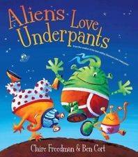 Aliens Love Underpants Gif Set