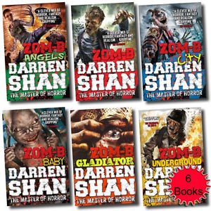 Zom-B Box set (6 books)