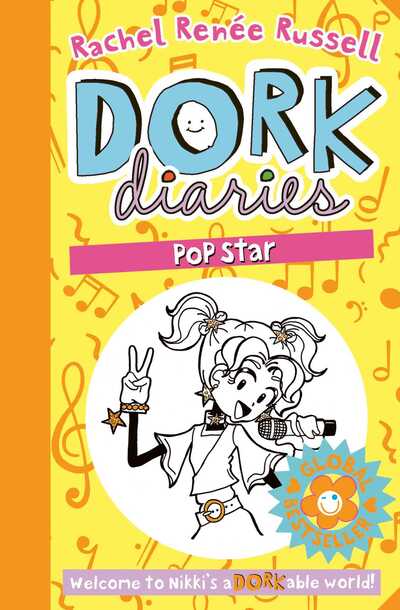 Dork Diaires 3 Pop Star New Ed