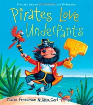 PIRATES LOVE UNDERPANTS BOOK AND PLUSH T