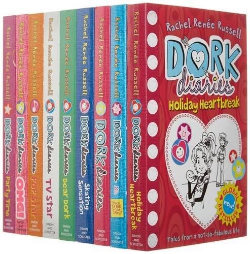 Dork Diaries Box Set (9 Books)