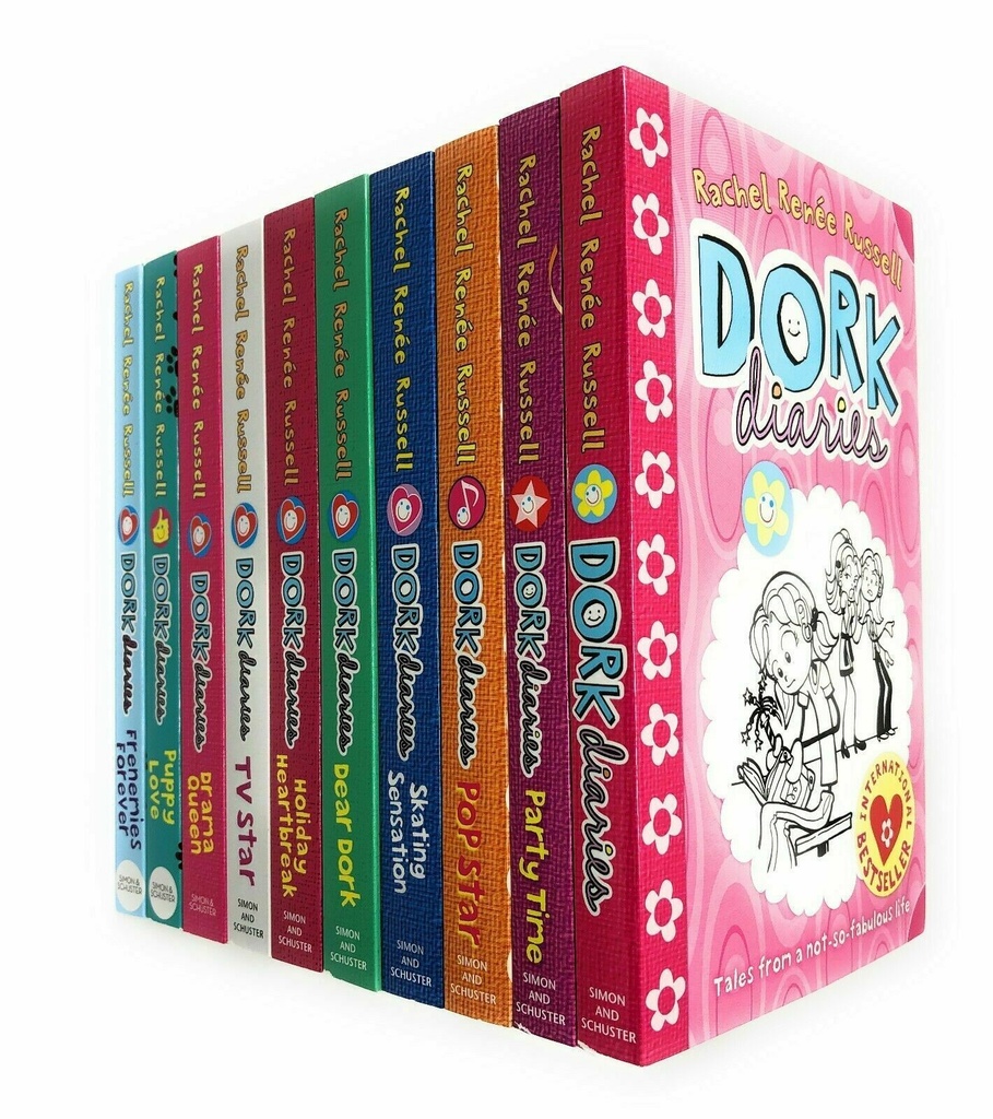 Dork Diaries Collection 10 Books Set