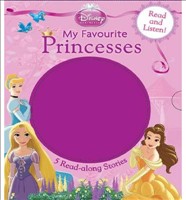 Disney My Favourite Princesses 5 Read-along Stories