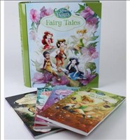 Disney Fairies Book Shaped Tin