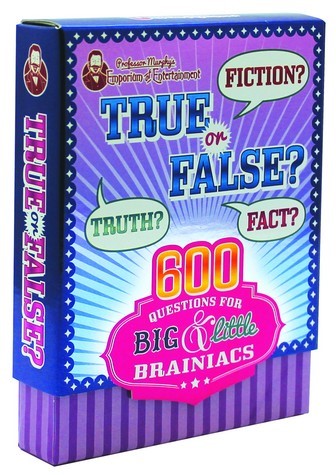 Professor Murphys Quiz Cards True or False