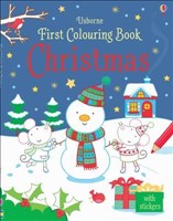 First Christmas Colouring Book