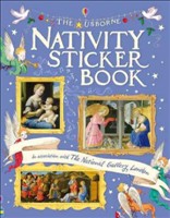 Nativity Sticker Book