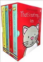 THAT'S NOT MY..... PETS (box set with 4 touchy- feely books)