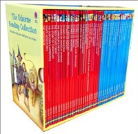 Usborne Young Readers Collection 40 Book Box Set