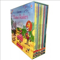 Usborne Phonics Readers Collection Box Set (20 Books)