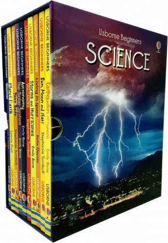 Science Collection Set Usborne Beginners 10 Books Boxset