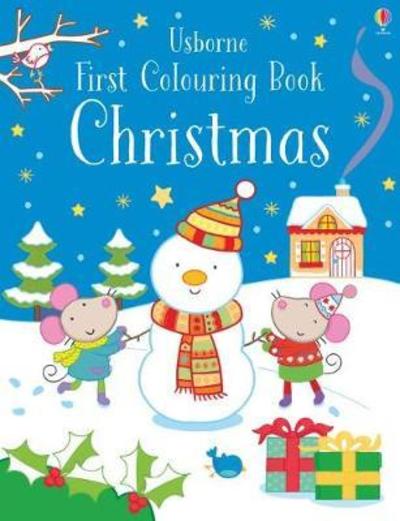 First Colouring Book Chtistmas