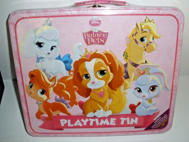 Palace Pets Activity Playtime Tin