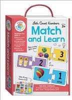 Let's Count Numbers Match and Learn