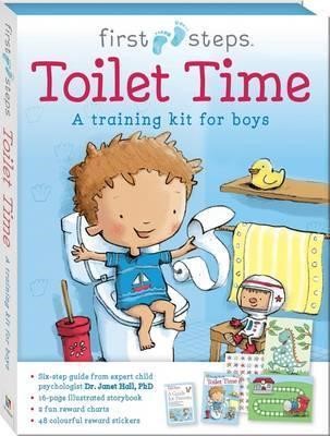 TOILET TIME A TRAINING KIT FOR BOYS (FIR